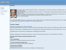 Tablet Screenshot of elternabc.de